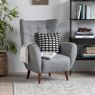 Mod Jay Gray Armchair