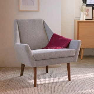 Angle Speckle Gray Chair