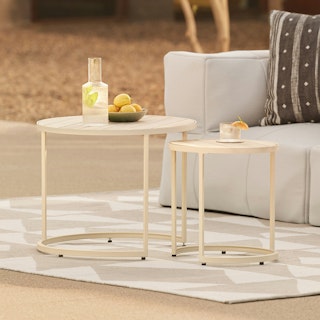 Tima Byron Gray Coffee Table