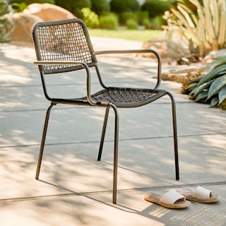 Manna Thunder Black Dining Chair