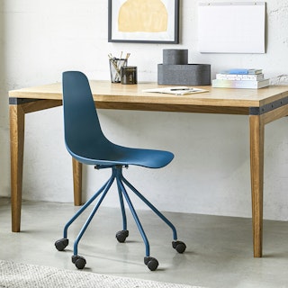 Svelti Deep Cove Teal Office Chair